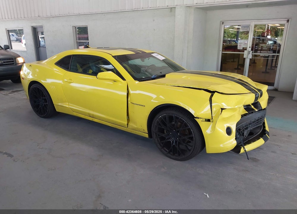 2014 CHEVROLET CAMARO 1LT VIN: 2G1FB1E39E9178251