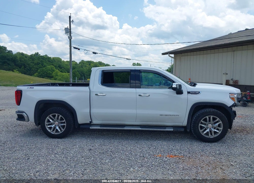 2020 GMC SIERRA K1500 SLT VIN: 3GTU9DED8LG360708