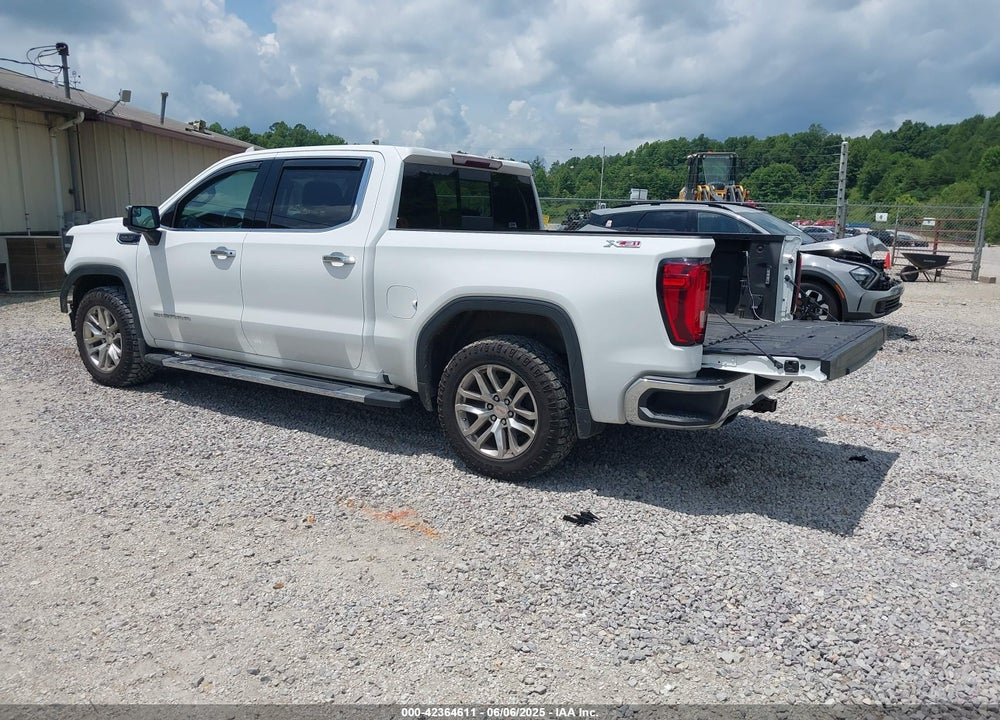 2020 GMC SIERRA K1500 SLT VIN: 3GTU9DED8LG360708