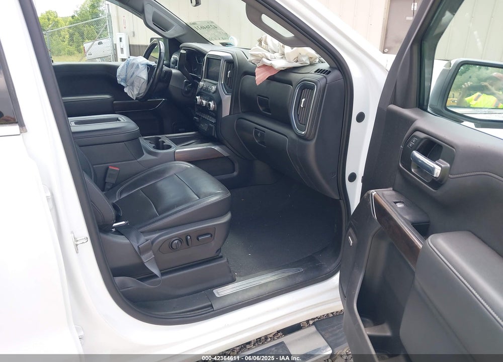 2020 GMC SIERRA K1500 SLT VIN: 3GTU9DED8LG360708