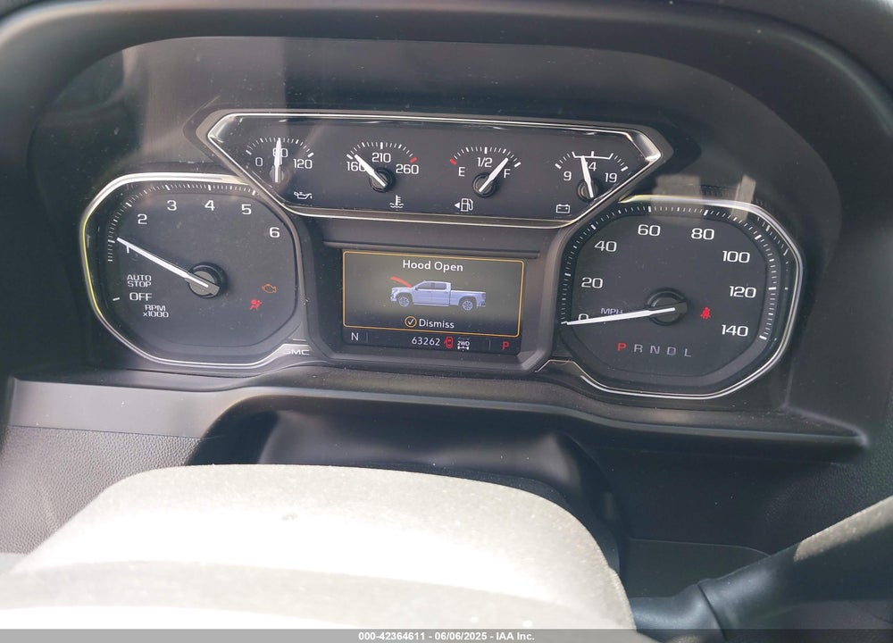 2020 GMC SIERRA K1500 SLT VIN: 3GTU9DED8LG360708