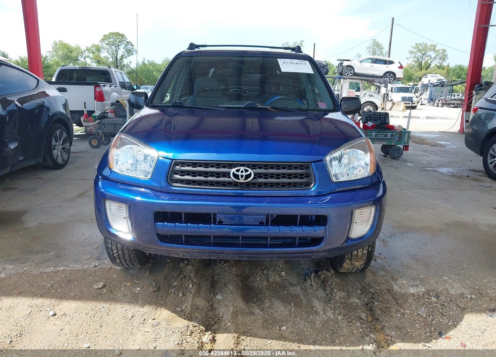 2002 TOYOTA RAV4 VIN: JTEGH20V320077278