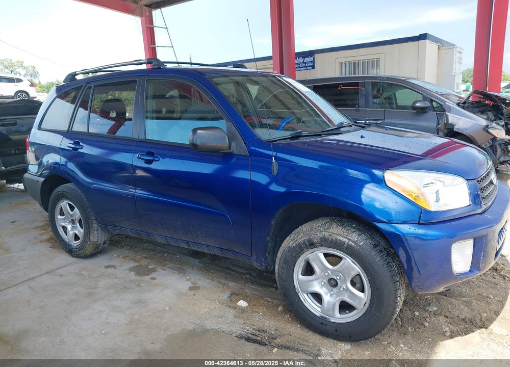 2002 TOYOTA RAV4 VIN: JTEGH20V320077278