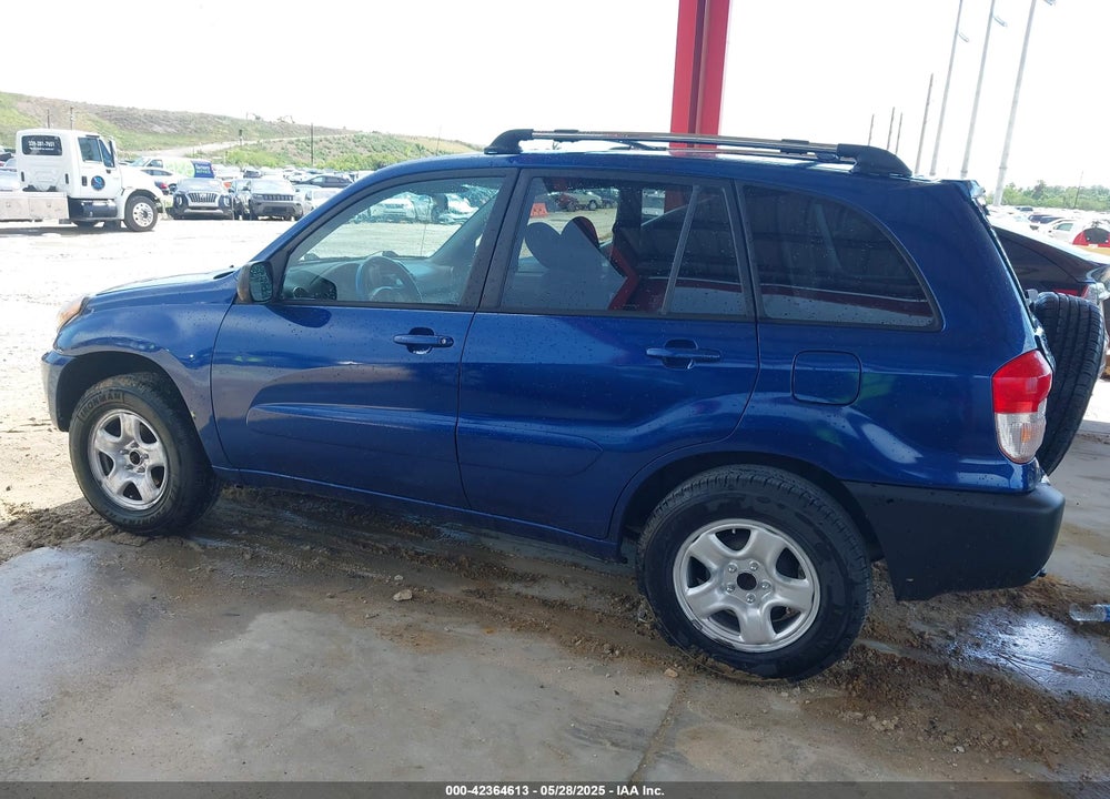 2002 TOYOTA RAV4 VIN: JTEGH20V320077278
