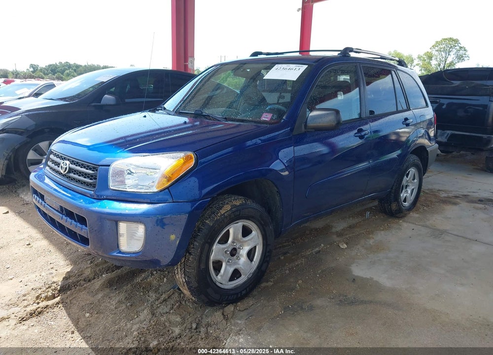 2002 TOYOTA RAV4 VIN: JTEGH20V320077278