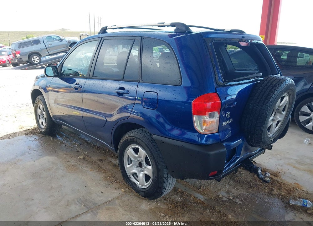2002 TOYOTA RAV4 VIN: JTEGH20V320077278