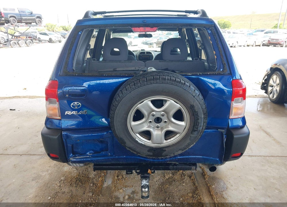 2002 TOYOTA RAV4 VIN: JTEGH20V320077278
