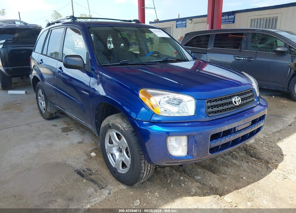 2002 TOYOTA RAV4 VIN: JTEGH20V320077278