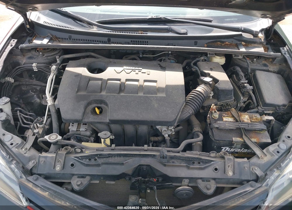 2017 TOYOTA COROLLA L/LE/XLE/SE/XSE VIN: 5YFBURHE3HP621235
