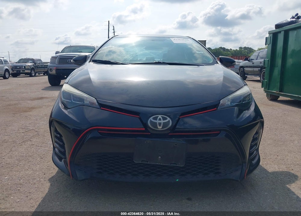 2017 TOYOTA COROLLA L/LE/XLE/SE/XSE VIN: 5YFBURHE3HP621235