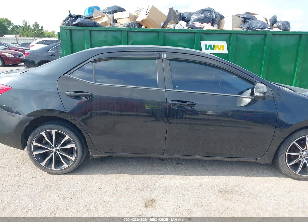 2017 TOYOTA COROLLA L/LE/XLE/SE/XSE VIN: 5YFBURHE3HP621235