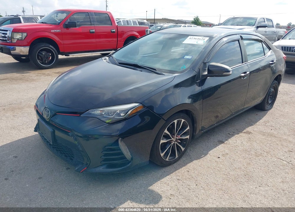 2017 TOYOTA COROLLA L/LE/XLE/SE/XSE VIN: 5YFBURHE3HP621235