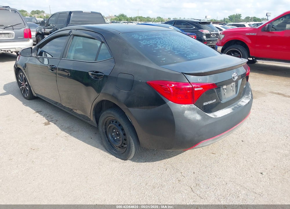 2017 TOYOTA COROLLA L/LE/XLE/SE/XSE VIN: 5YFBURHE3HP621235
