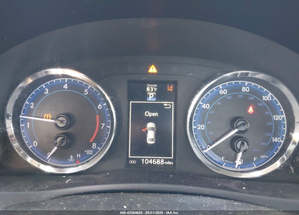 2017 TOYOTA COROLLA L/LE/XLE/SE/XSE VIN: 5YFBURHE3HP621235