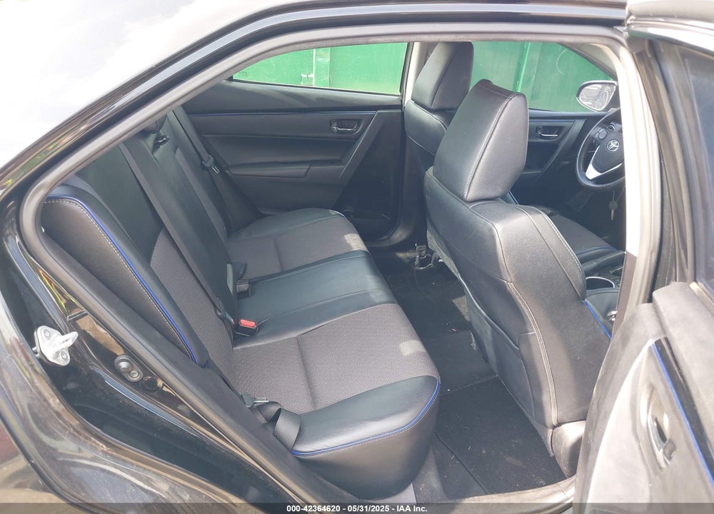 2017 TOYOTA COROLLA L/LE/XLE/SE/XSE VIN: 5YFBURHE3HP621235