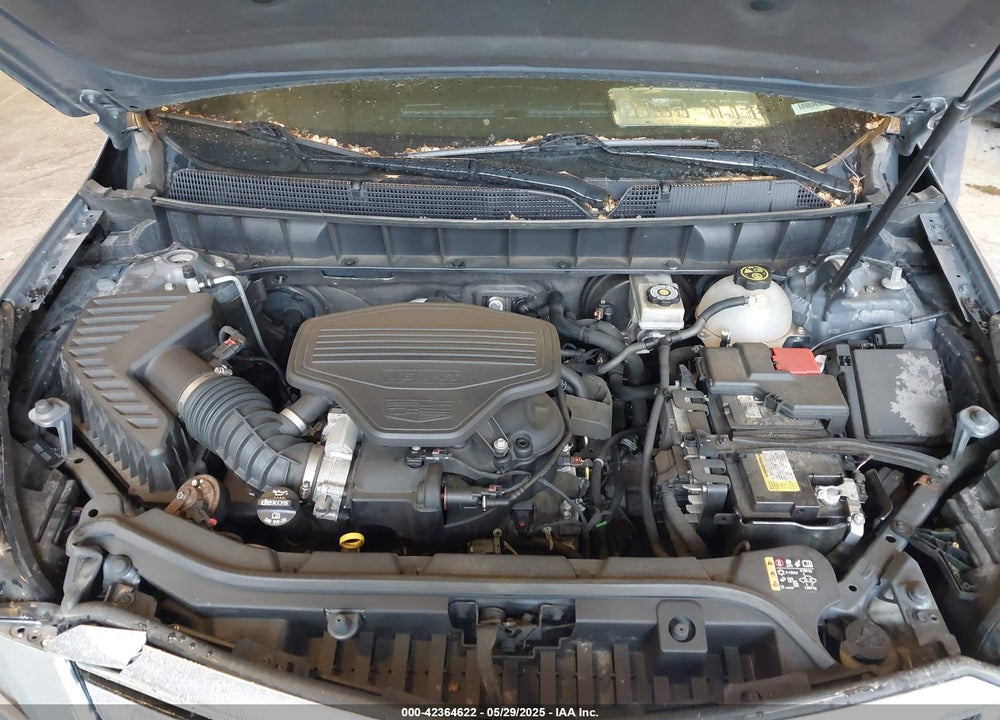 2018 CADILLAC XT5 VIN: 1GYKNCRS0JZ127774