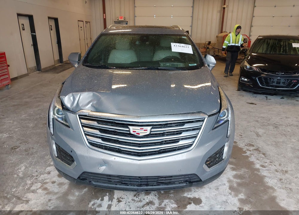 2018 CADILLAC XT5 VIN: 1GYKNCRS0JZ127774