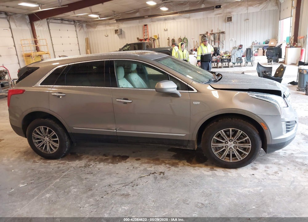 2018 CADILLAC XT5 VIN: 1GYKNCRS0JZ127774
