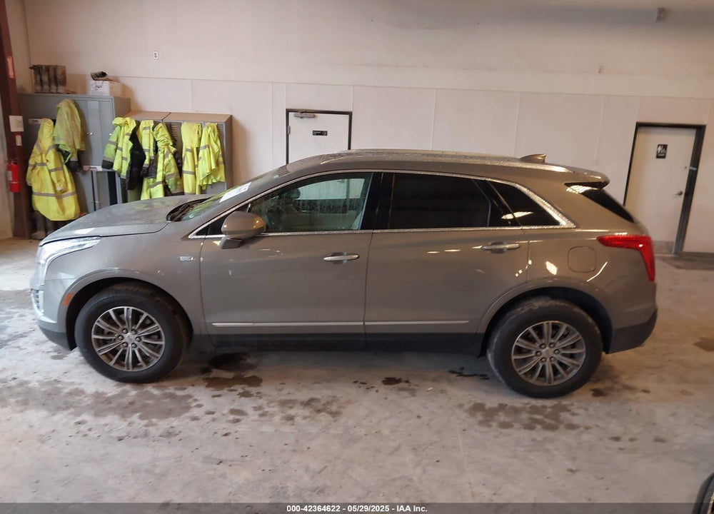 2018 CADILLAC XT5 VIN: 1GYKNCRS0JZ127774