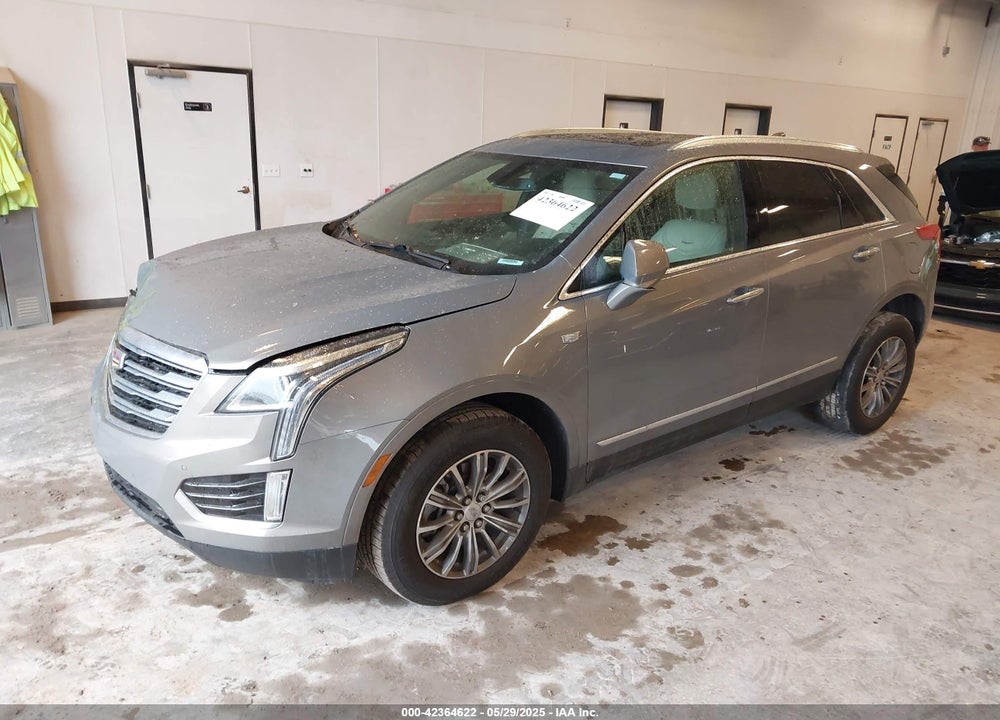 2018 CADILLAC XT5 VIN: 1GYKNCRS0JZ127774