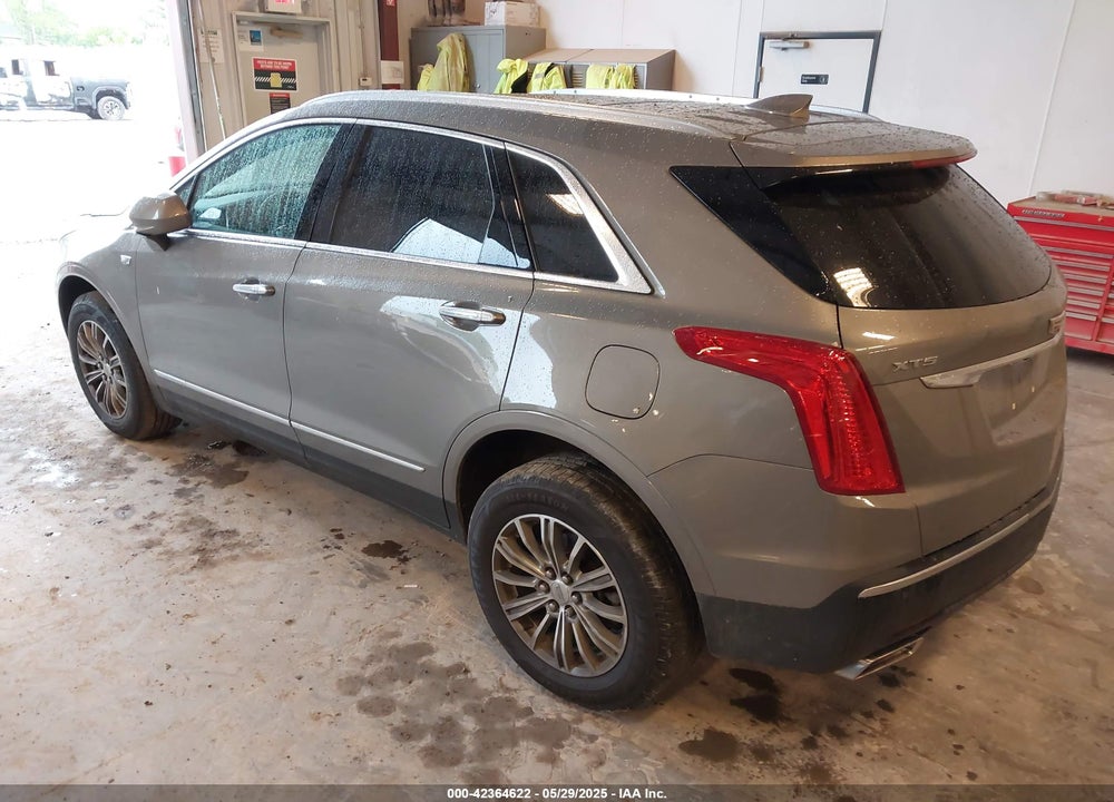 2018 CADILLAC XT5 VIN: 1GYKNCRS0JZ127774