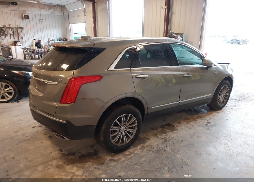 2018 CADILLAC XT5 VIN: 1GYKNCRS0JZ127774