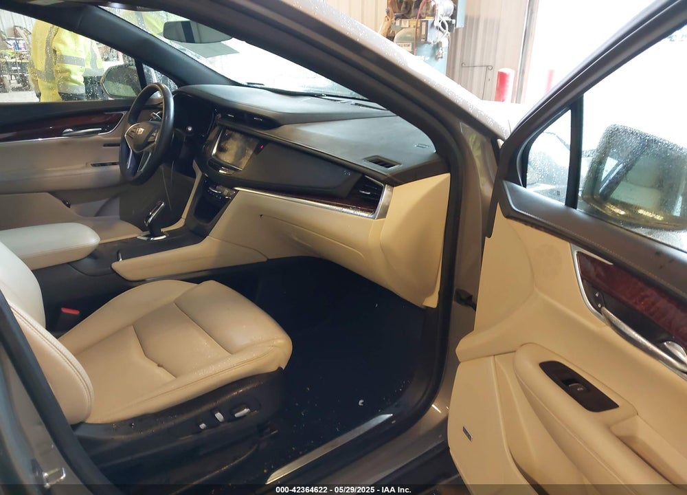 2018 CADILLAC XT5 VIN: 1GYKNCRS0JZ127774