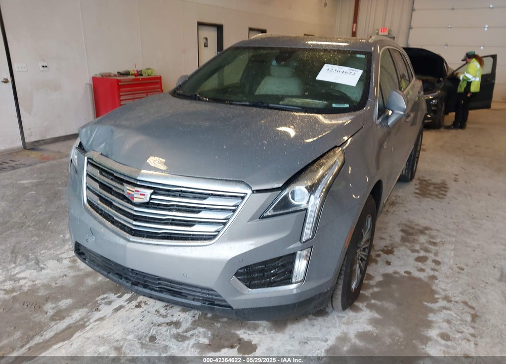 2018 CADILLAC XT5 VIN: 1GYKNCRS0JZ127774