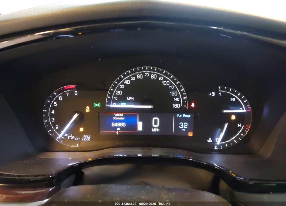 2018 CADILLAC XT5 VIN: 1GYKNCRS0JZ127774