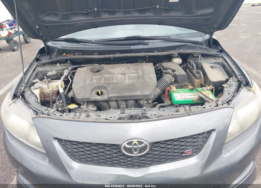 2010 TOYOTA COROLLA VIN: 2T1BU4EE8AC528045