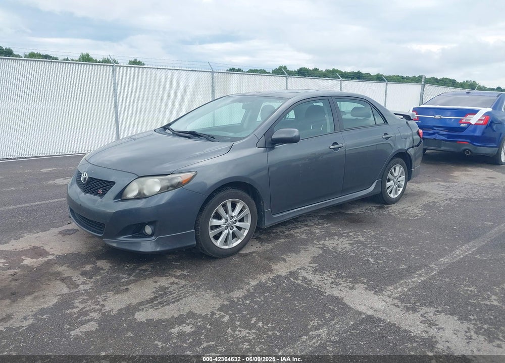 2010 TOYOTA COROLLA VIN: 2T1BU4EE8AC528045