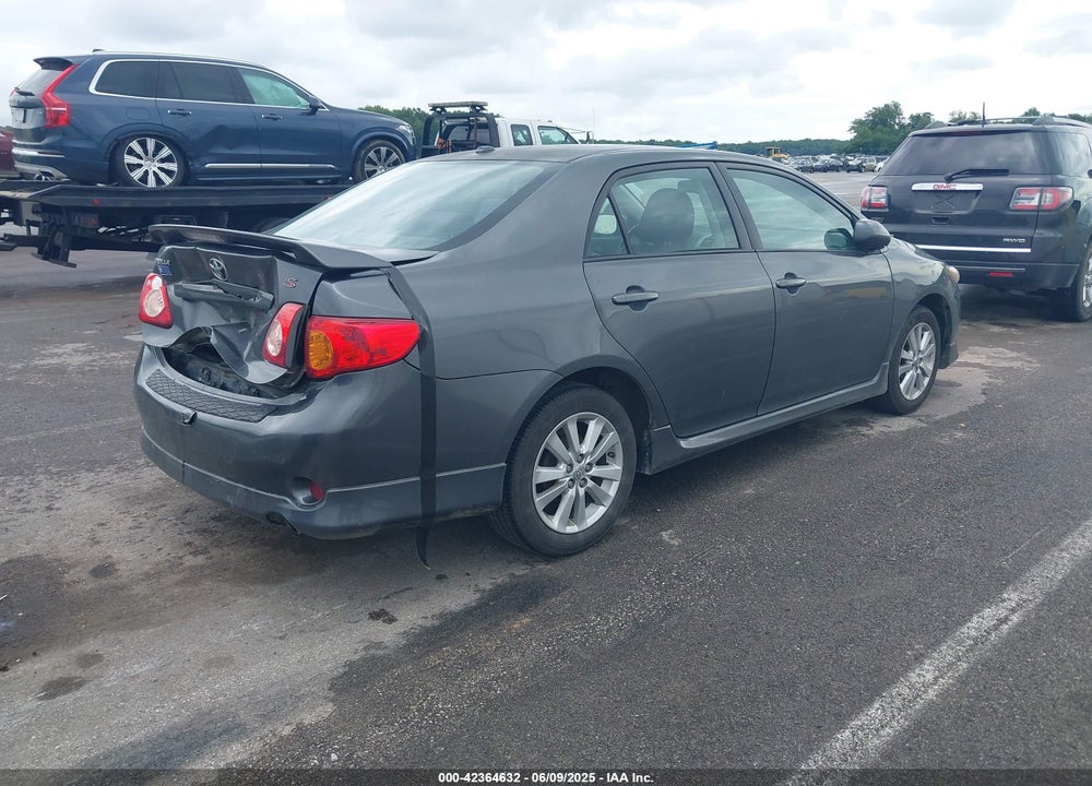 2010 TOYOTA COROLLA VIN: 2T1BU4EE8AC528045