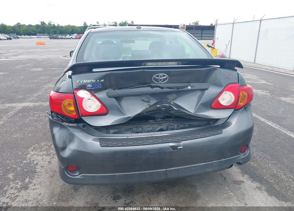 2010 TOYOTA COROLLA VIN: 2T1BU4EE8AC528045