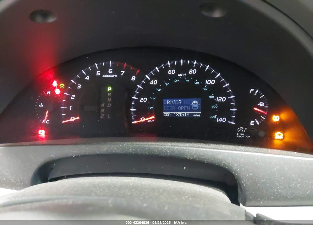 2007 TOYOTA CAMRY VIN: 4T1BE46K27U004415