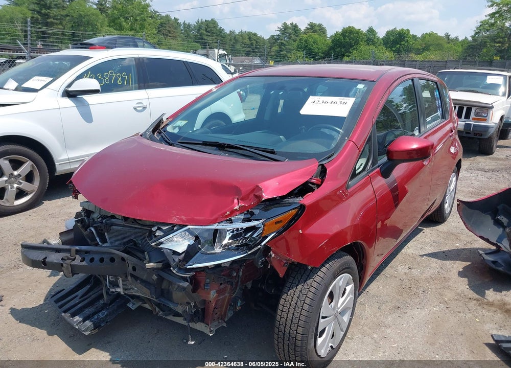 2017 NISSAN VERSA NOTE VIN: 3N1CE2CP5HL378870