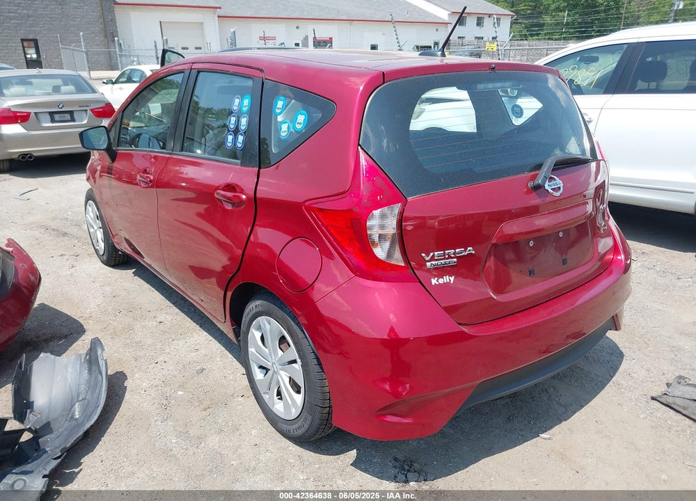 2017 NISSAN VERSA NOTE VIN: 3N1CE2CP5HL378870