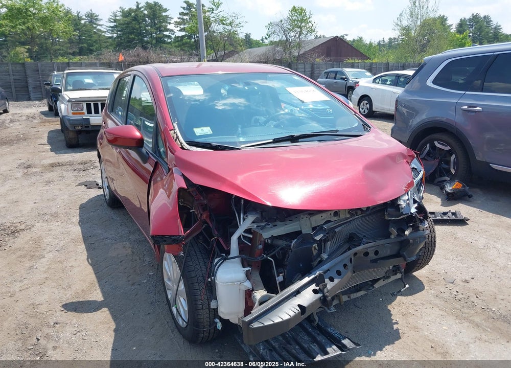 2017 NISSAN VERSA NOTE VIN: 3N1CE2CP5HL378870
