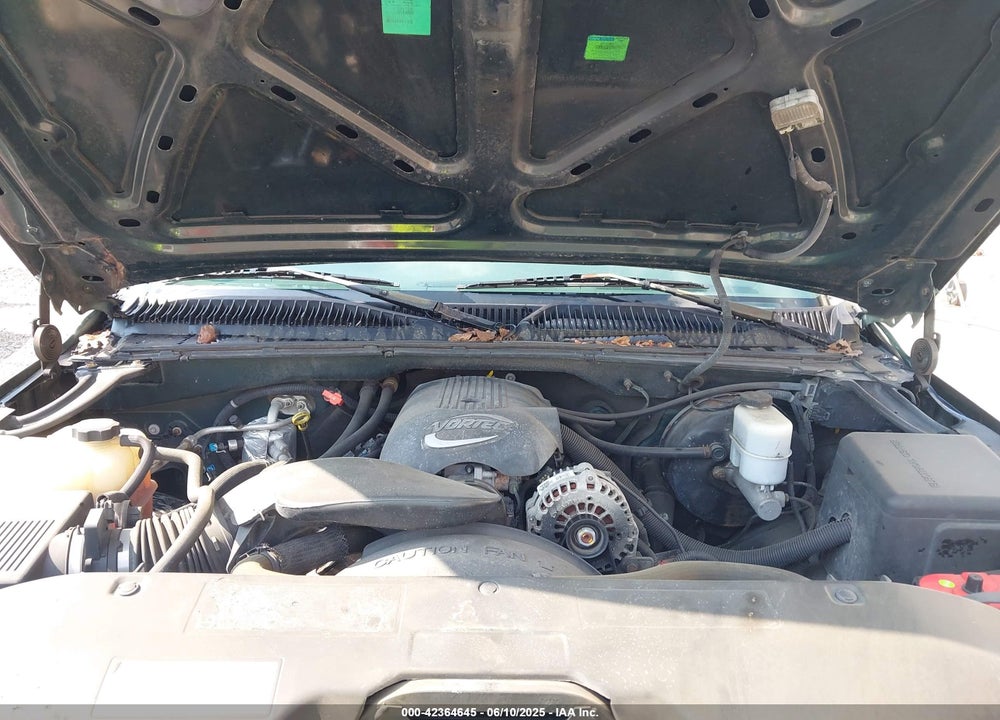 2002 CHEVROLET SILVERADO 1500 LS VIN: 2GCEC19V921198716