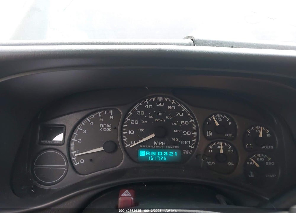 2002 CHEVROLET SILVERADO 1500 LS VIN: 2GCEC19V921198716