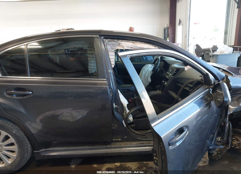 2013 SUBARU LEGACY VIN: 4S3BMBG66D3028635