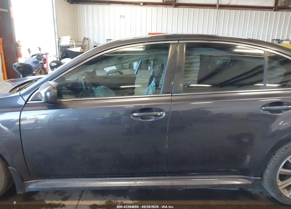 2013 SUBARU LEGACY VIN: 4S3BMBG66D3028635