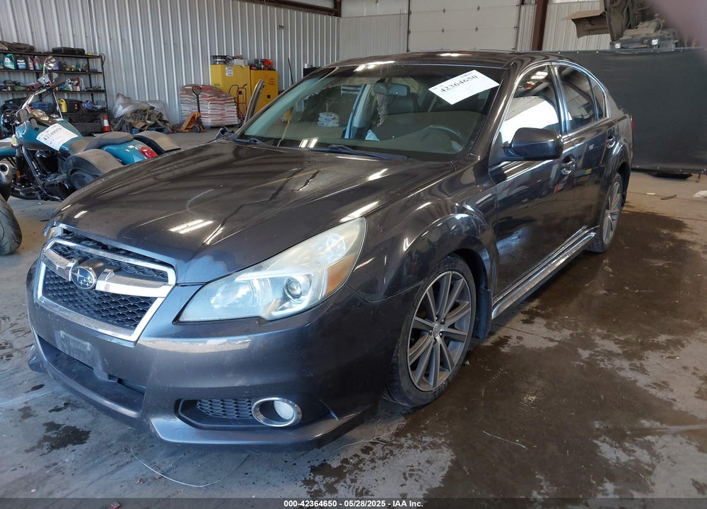 2013 SUBARU LEGACY VIN: 4S3BMBG66D3028635