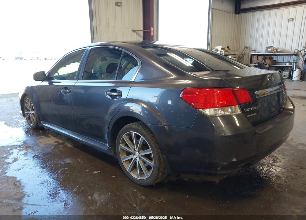 2013 SUBARU LEGACY VIN: 4S3BMBG66D3028635