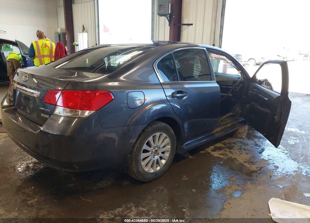 2013 SUBARU LEGACY VIN: 4S3BMBG66D3028635