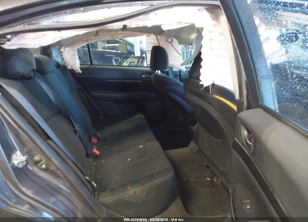 2013 SUBARU LEGACY VIN: 4S3BMBG66D3028635