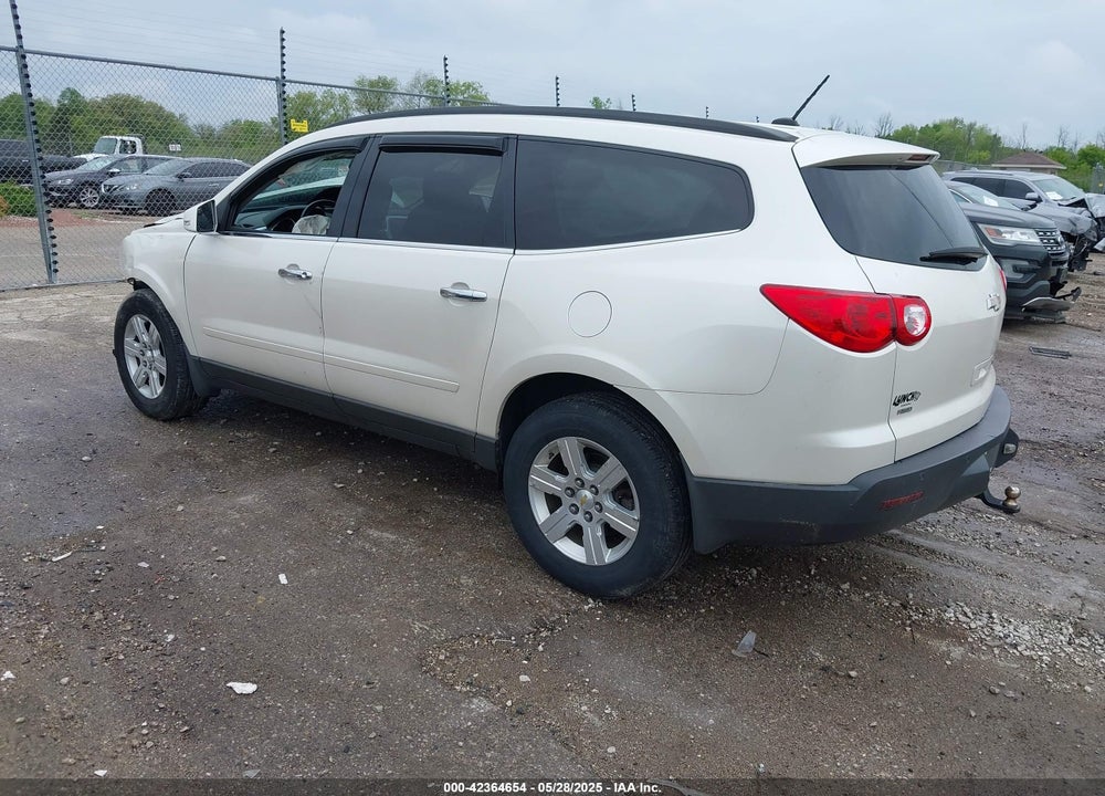 2011 CHEVROLET TRAVERSE VIN: 1GNKVGED4BJ392564