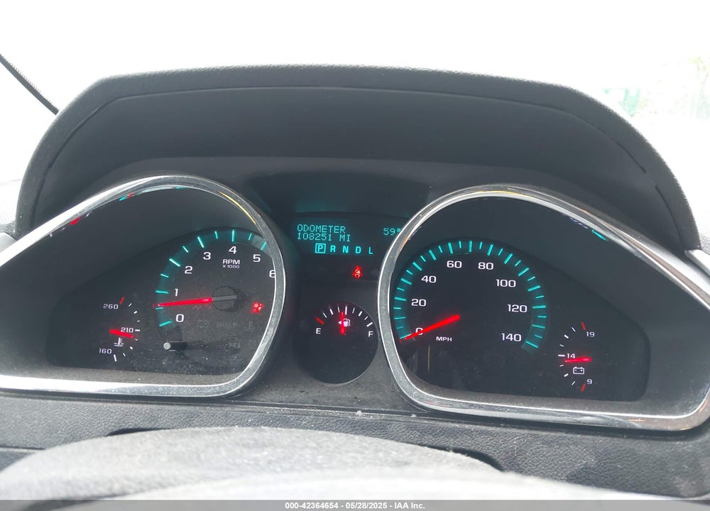 2011 CHEVROLET TRAVERSE VIN: 1GNKVGED4BJ392564