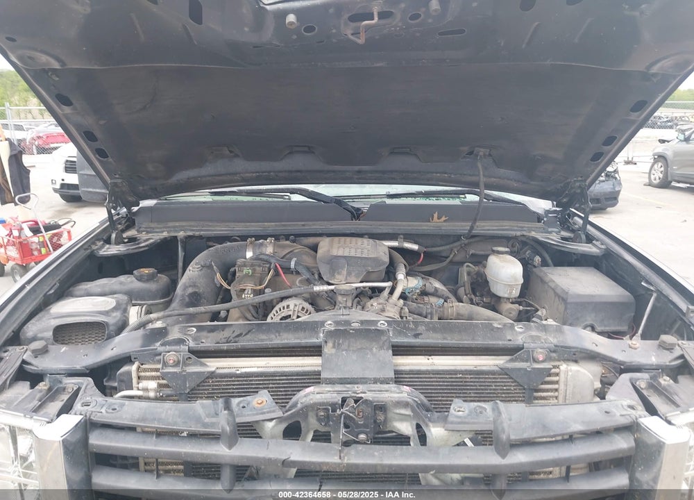 2008 GMC SIERRA VIN: 1GTHK23658F222597