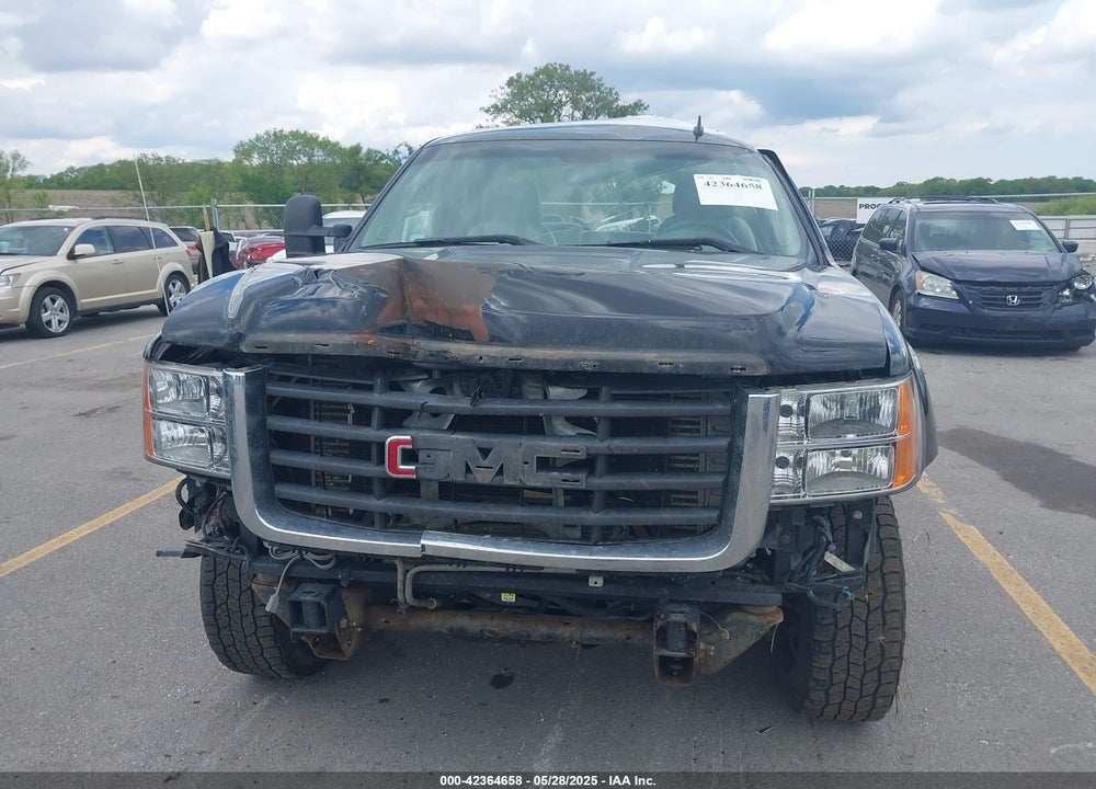 2008 GMC SIERRA VIN: 1GTHK23658F222597