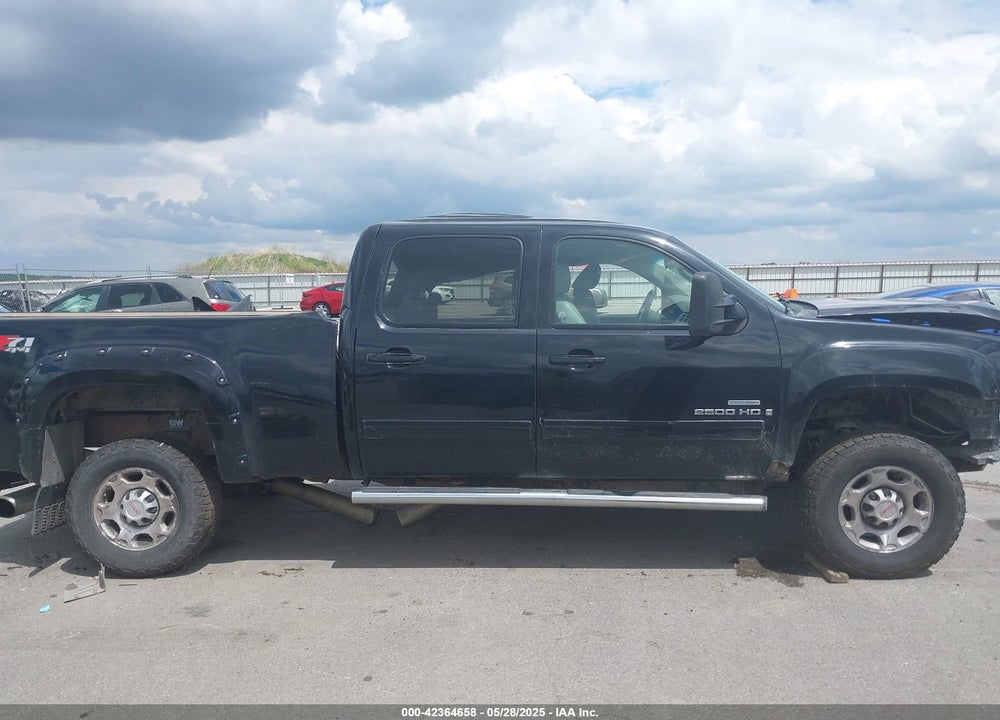 2008 GMC SIERRA VIN: 1GTHK23658F222597